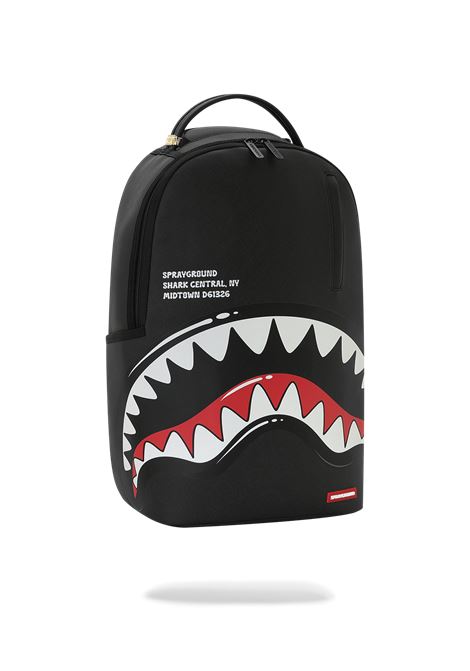 Zaino con shark SPRAYGROUND | 910B8727NSZSHARK CENTRAL BUBBLY BLACK
